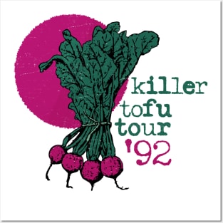 The Beets - Killer Tofu Tour 1992 - Nickelodeon's Doug Posters and Art